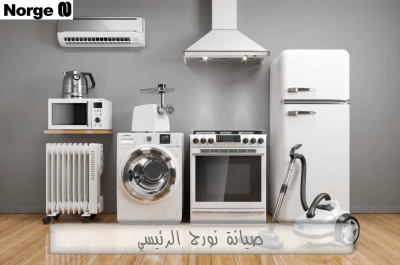 صيانة نورج الرئيسي